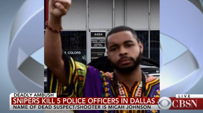sniper Suspect Micah Johnson Dallas Police