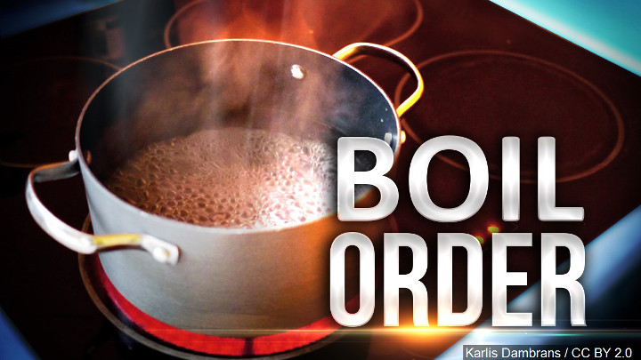 Boil Water Order - 720