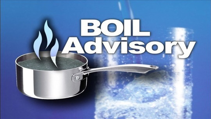 Boil Water Notice or Advisory - 720