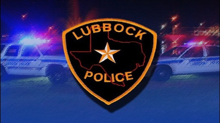 Lubbock Police Department Badge (Version 1) - 720