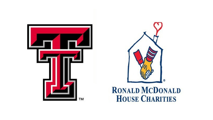 Ronald McDonald House Charities & Texas Tech Logo - 720