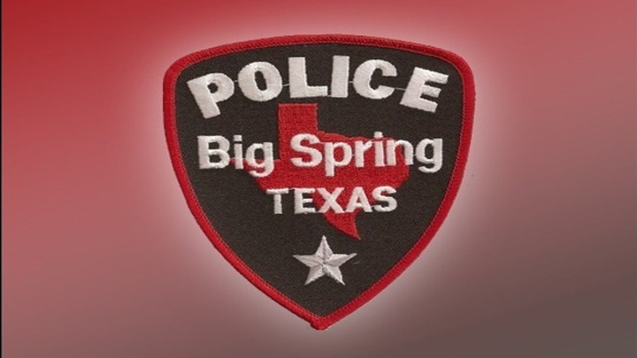 Big Spring Police Department, Police Badge - 720