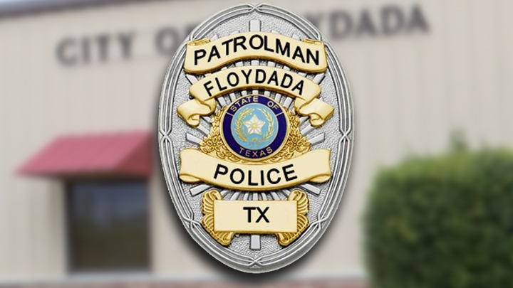 Floydada Police Badge 720