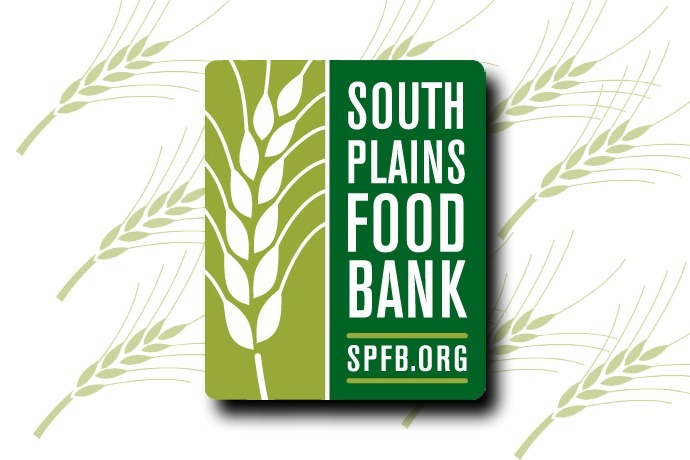 South Plains Food Bank logo symbol 690