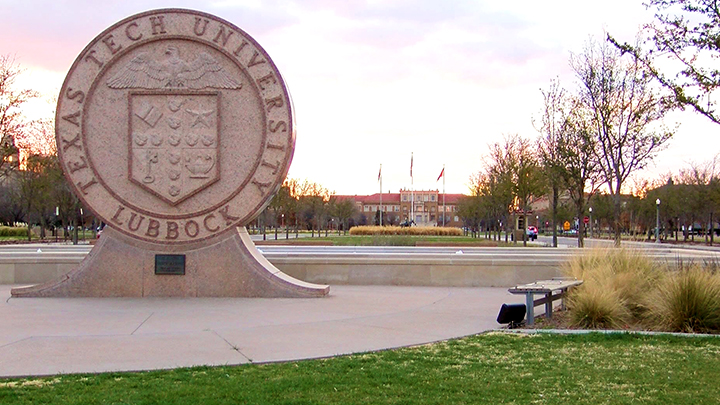 Texas Tech University Campus Evening TTU 720