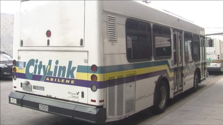 CityLink Bus in Abilene (2016) - 720