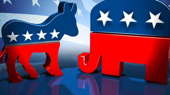 Democrats & Republicans, Politics, Elections - 720