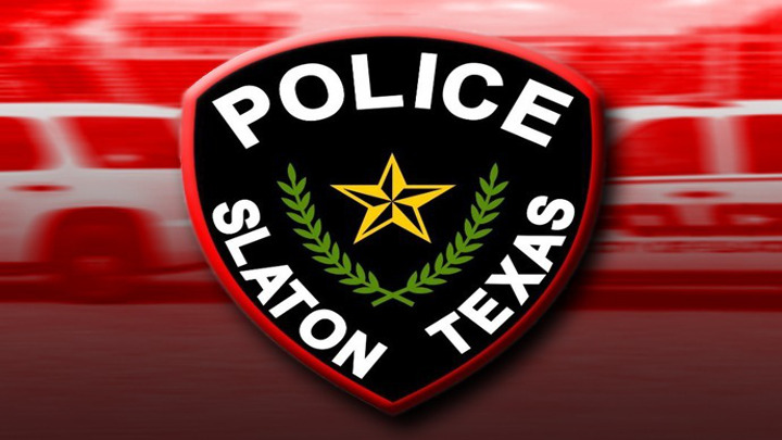 Slaton Police Department Badge - 720