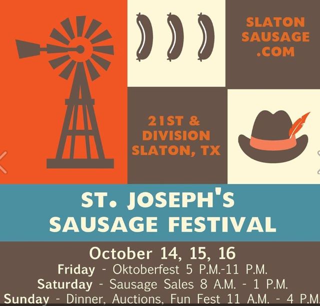 St. Joseph’s Sausage Festival