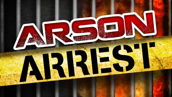 Arson Arrest Graphic - 720