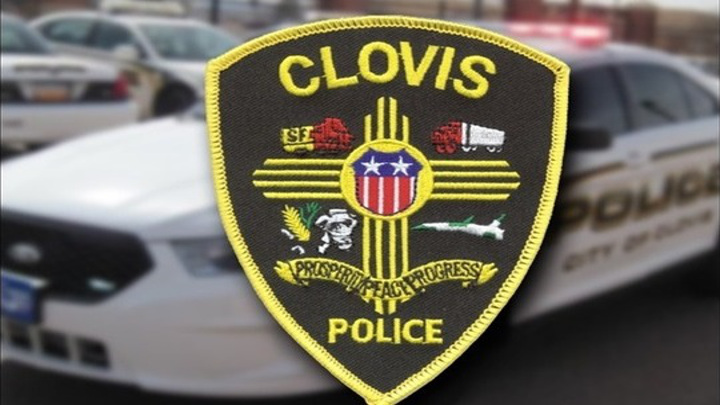 Clovis, NM Police Department, Clovis Police Badge (Version 1) - 720