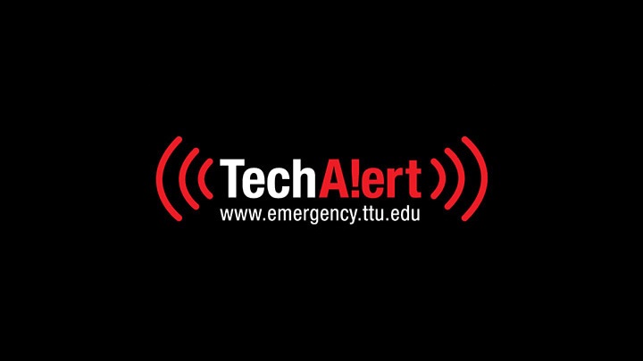 TechAlert!, Texas Tech University Emergency Communication System - 720