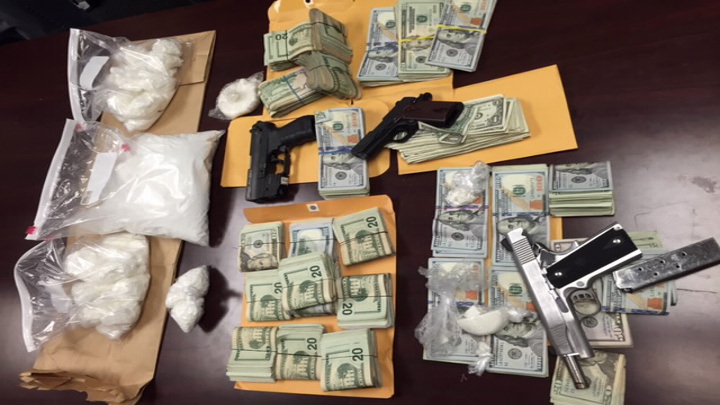 Drug Bust, Cash & Guns at 9801 Knoxville (10-4-16) - 720