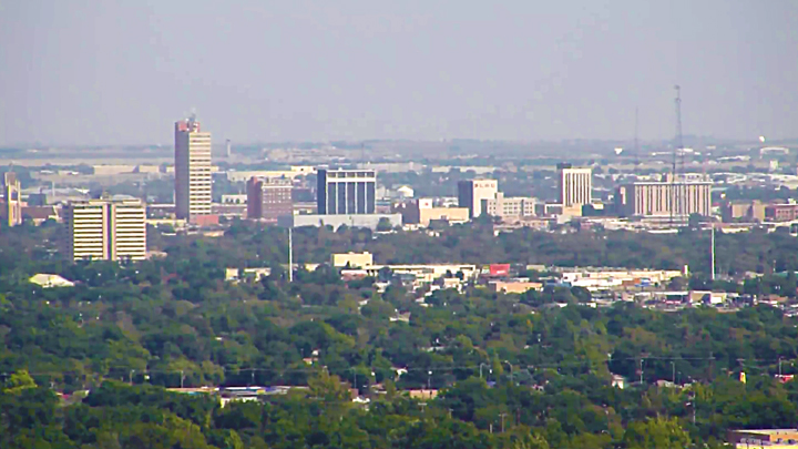 Lubbock Skyline from Towercam - 720