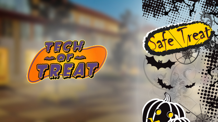 Tech or Treat Safe Treat Logos 720