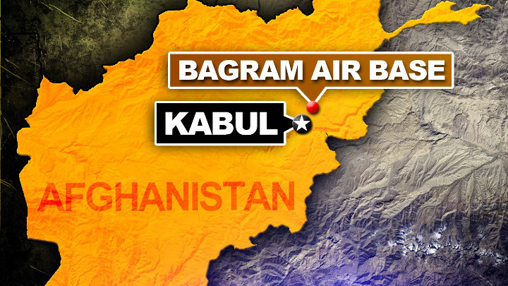 Bagram Air Base, Bagram Airfield Map - 720