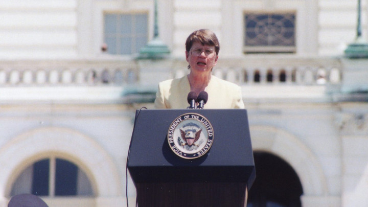 Janet Reno Photo - 720