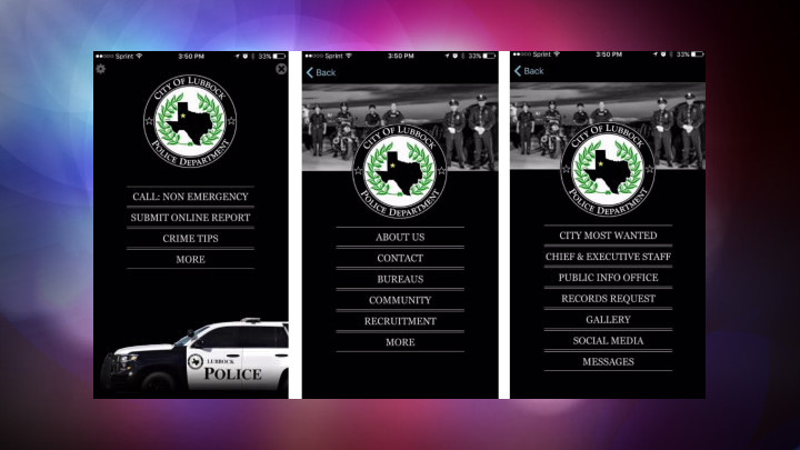 Lubbock Police Launch New App (Novembe 2016) - 720