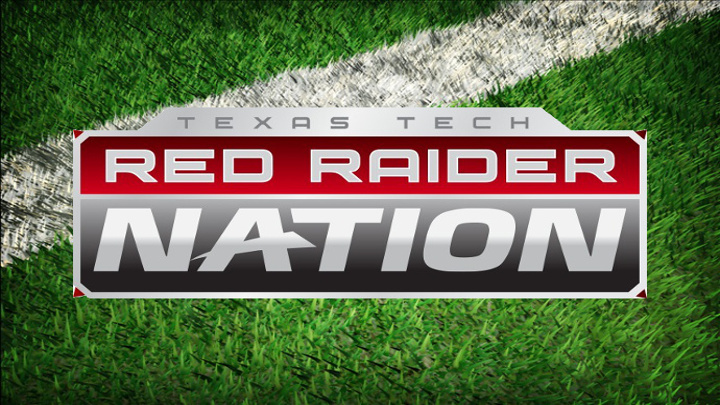 Red Raider Nation Logo on the Field - 720