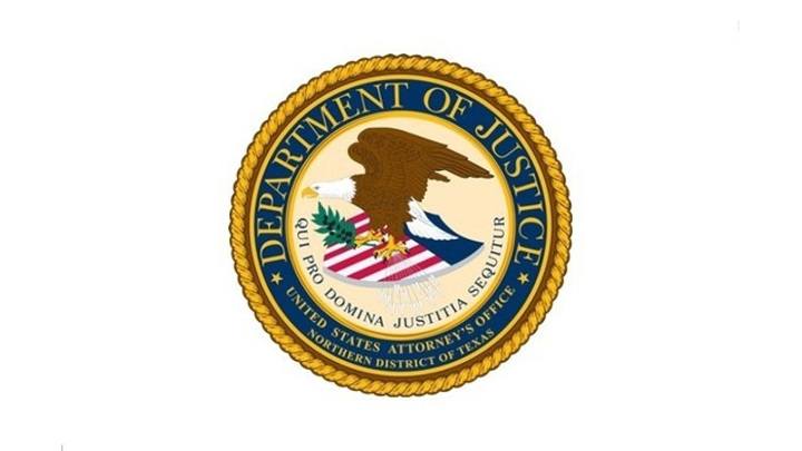 U.S. Attorney's Office, Northern District of Texas Logo - 720