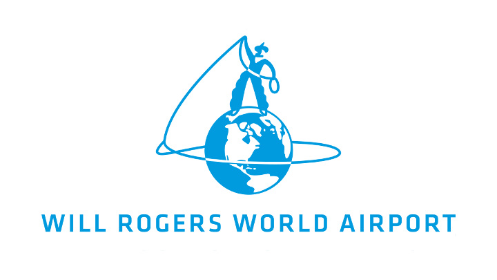 Will Rogers World Airport in OKC Logo - 720