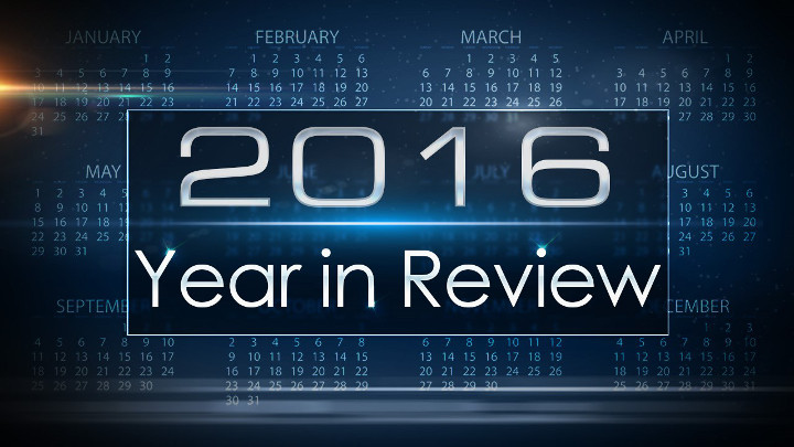 2016 Year in Review - 720