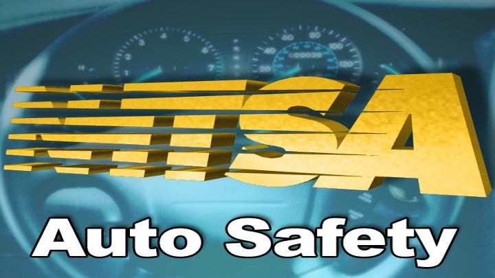 NTHSA Auto Safety - 720