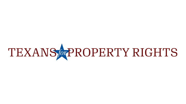 Texans for Property Rights Logo - 720