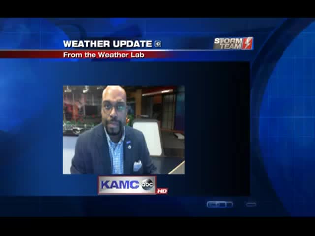 Weather Update from the KAMC HD Storm Team Weather Lab