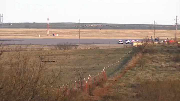 Wichita Falls Police Chase On Base 720 Sheppard Air Force Base