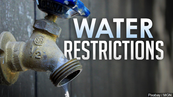 Water Restrictions - 720