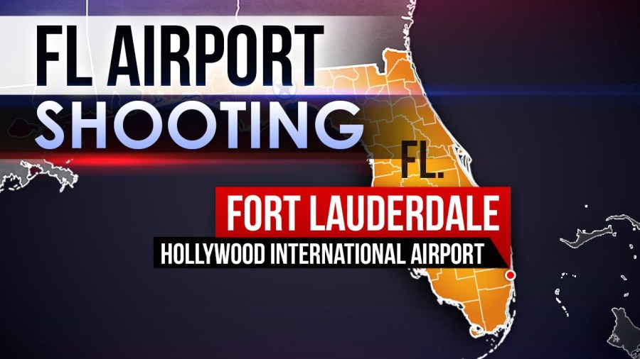 Airport Shooting in Fort Lauderdale