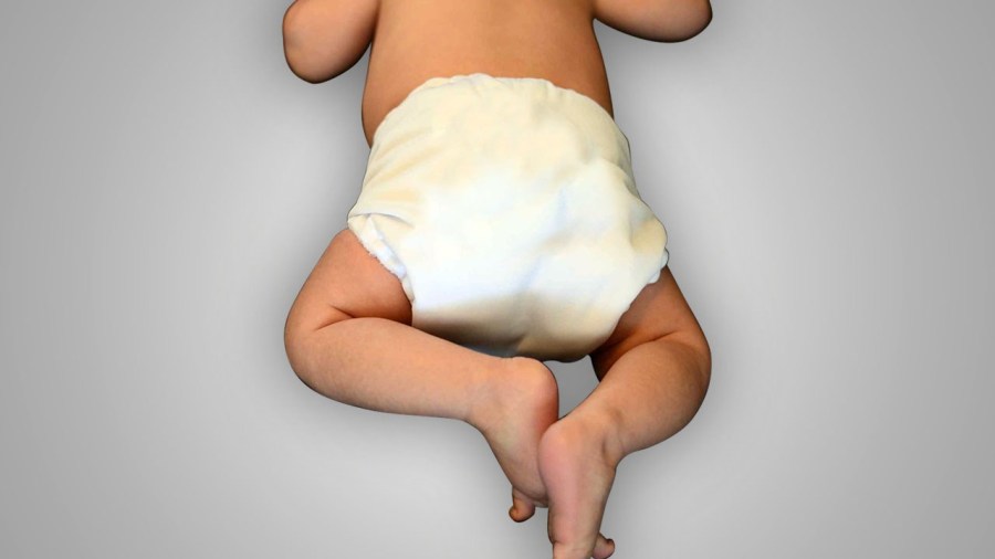 Baby with Diaper