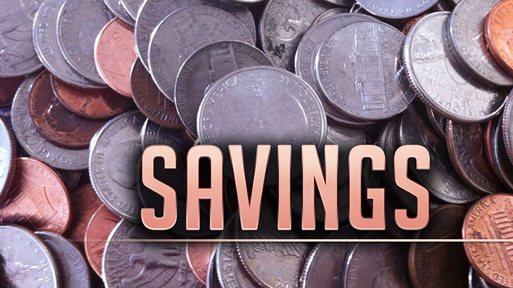 Financial Savings, Retirement Savings - 720