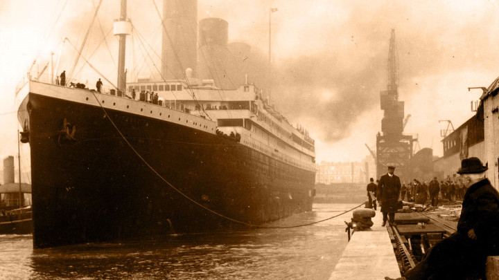 R.M.S. Titanic Photo - 720