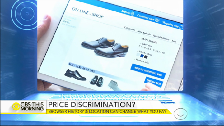 Online Price Discrimination Photo - 720