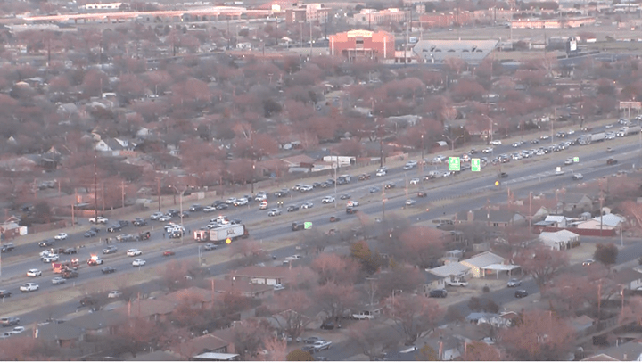 South Loop 289 Multi-Vehicle Accident - 720