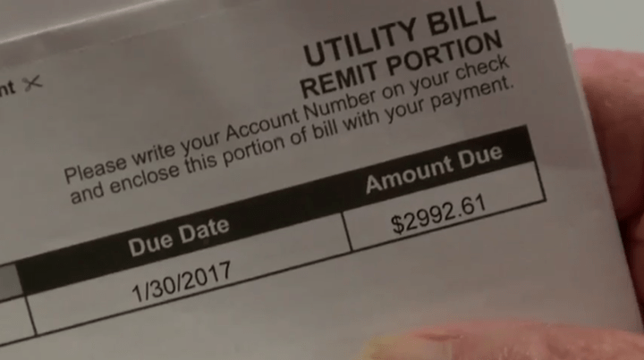 Wichita Falls Woman Gets $3000 Water Bill - 720