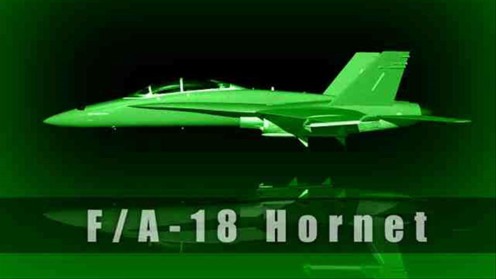 FA-18 Hornet Graphic - 720