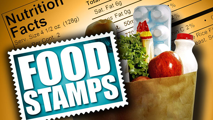 Food Stamps Graphic - 720