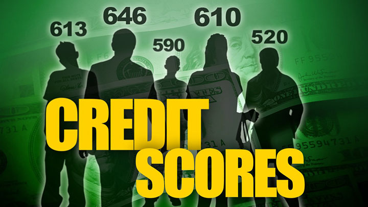 Credit Scores Graphic - 720