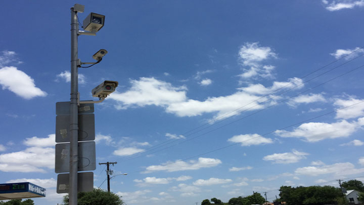 Red Light Cameras in Hutto - 720