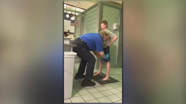 cbs tsa pat-down do NOT use outside of CBS story