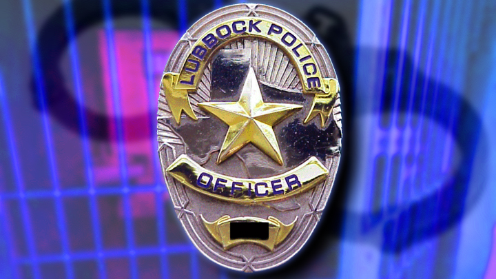 Lubbock Police Badge 720 lpd badge