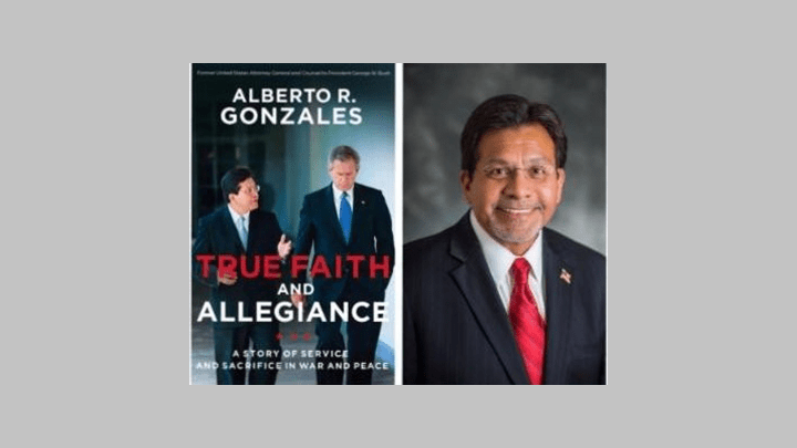 Alberto Gonzales to Speak at Lubbock Women's Club on April 19, 2017