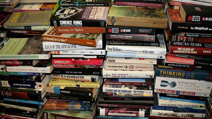 Stacks of Books  - 720