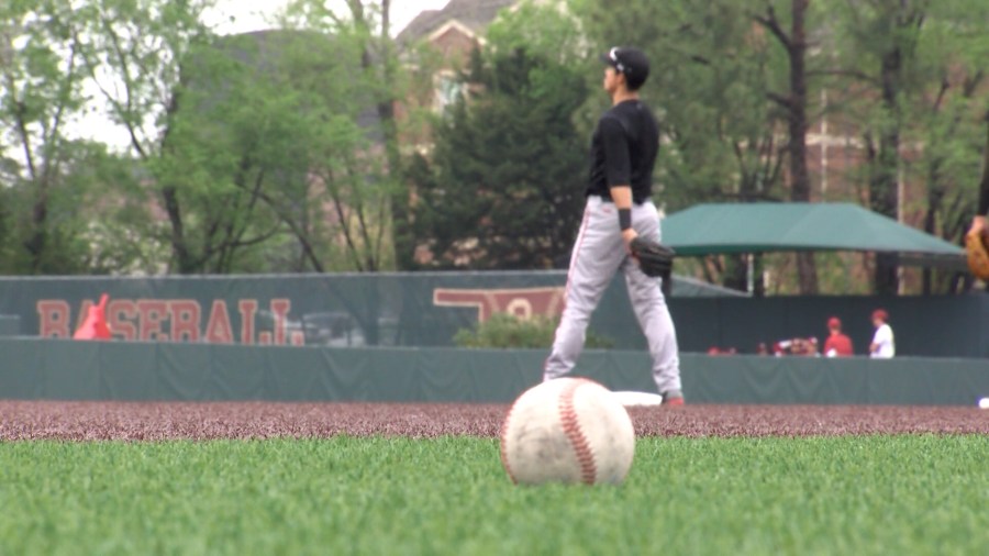 Tech Baseball at OU