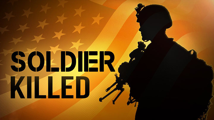 U.S. Soldier Killed - 720