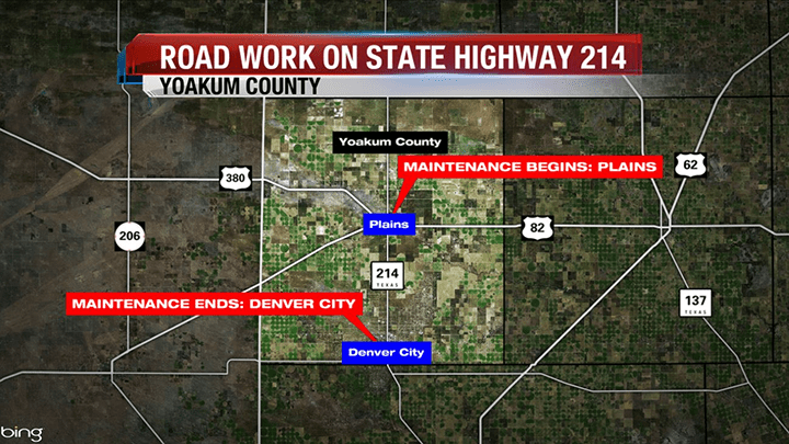 SH 214 Road Work in Yoakum County (April 2017) - 720