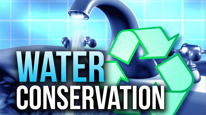 Water Conservation - 720